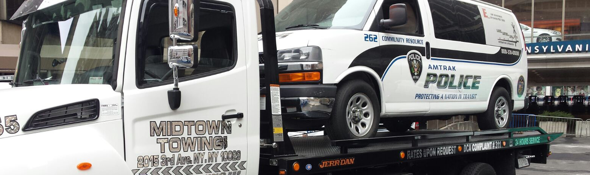 Midtown Towing NYC | Car, Suv, Heavy Truck, 24/7 Towing Service NYC